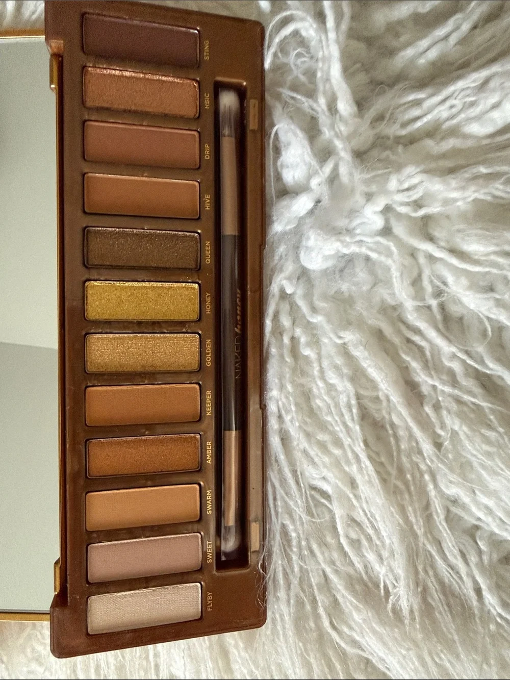 Authentic!! Decay Naked Honey Eyeshadow Palette - Honey Gold